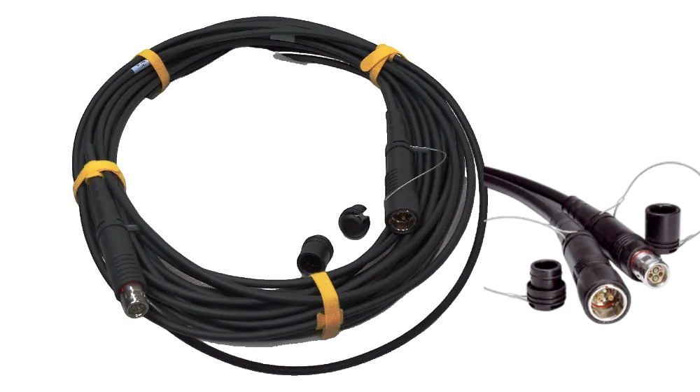 LEMO SMPTE hybrid cabling