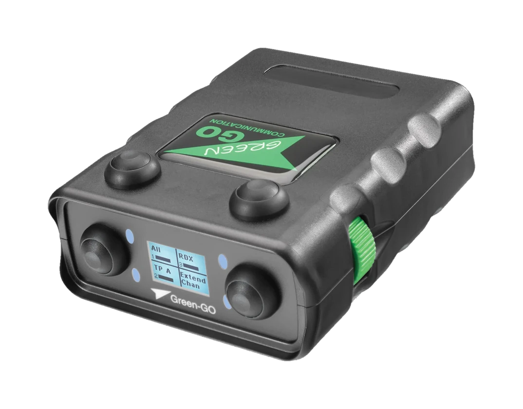 Green-GO 5G intercom beltpack