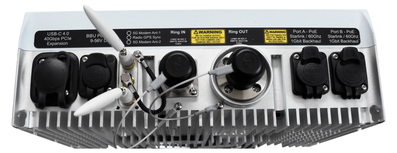 AcriPlex SBBD Connector Panel
