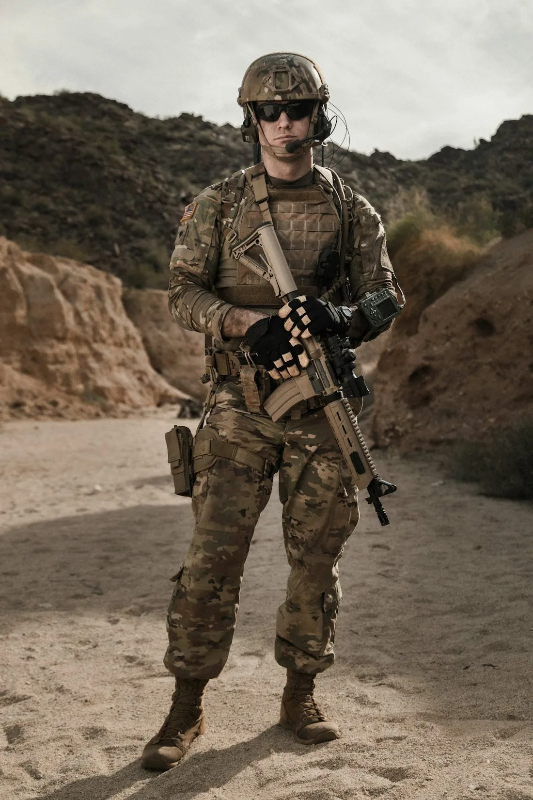 Defense, tactical & public safety